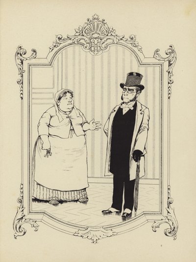 Cartoon uit Memoires d